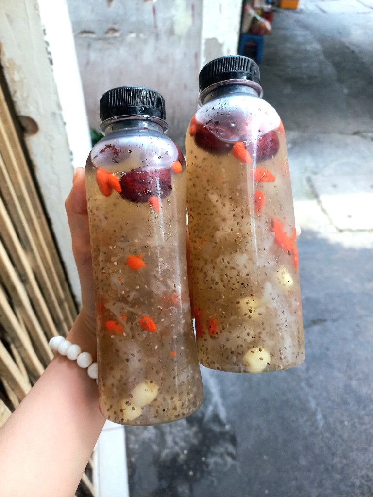 Chè dưỡng nhan