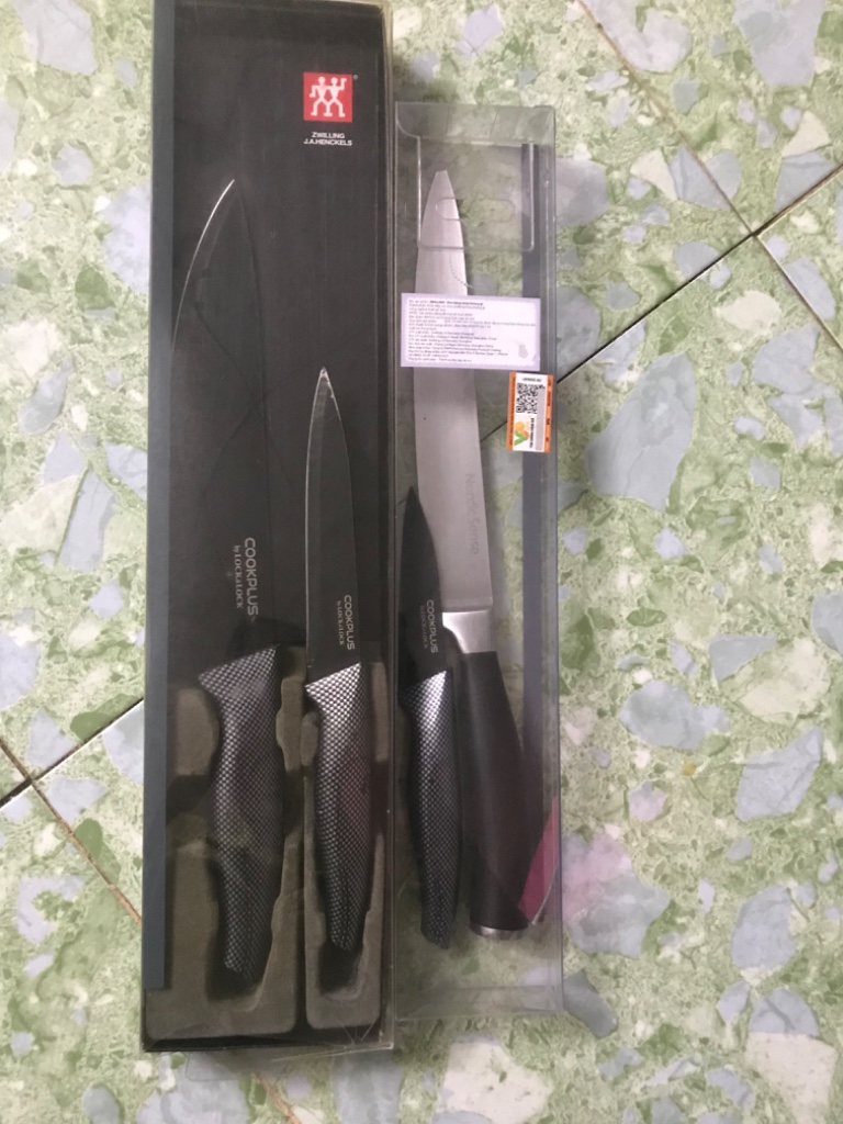 2 bộ dao 4 món