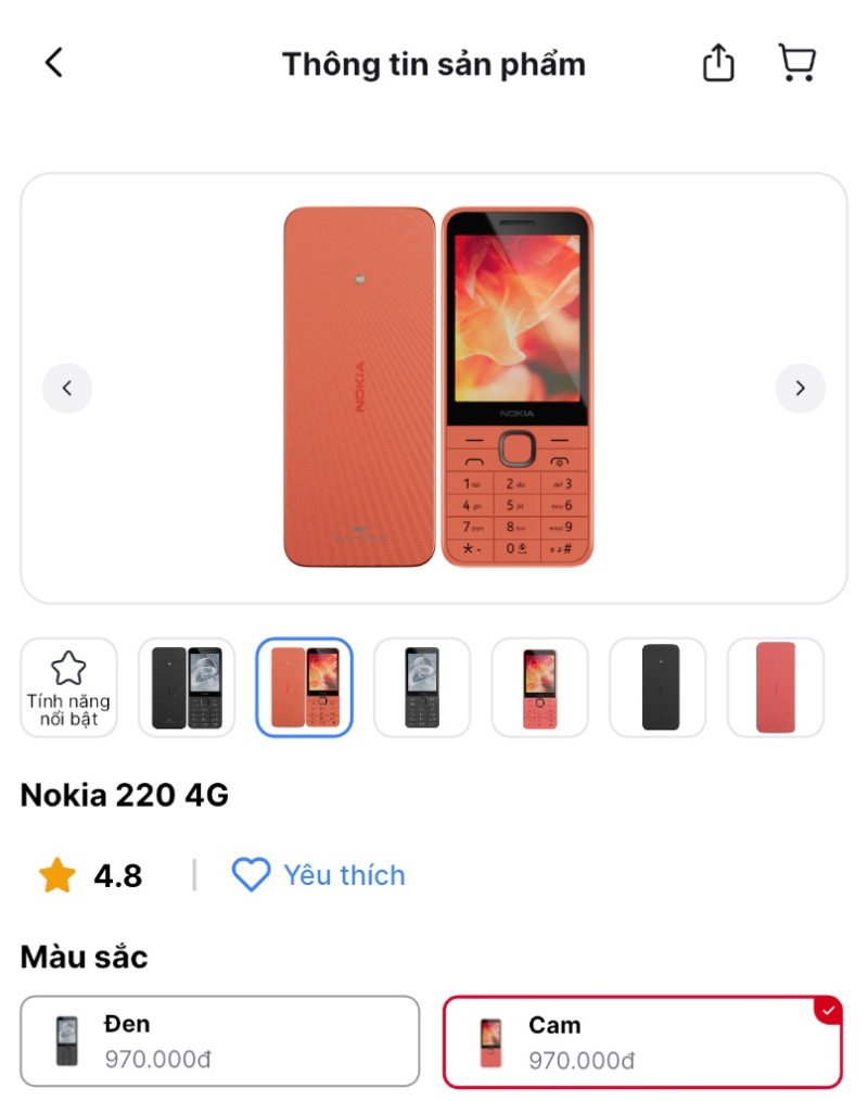 NOKIA 220 4H