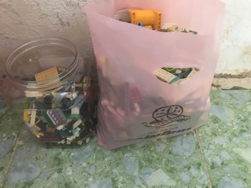 Lego lộn xộn