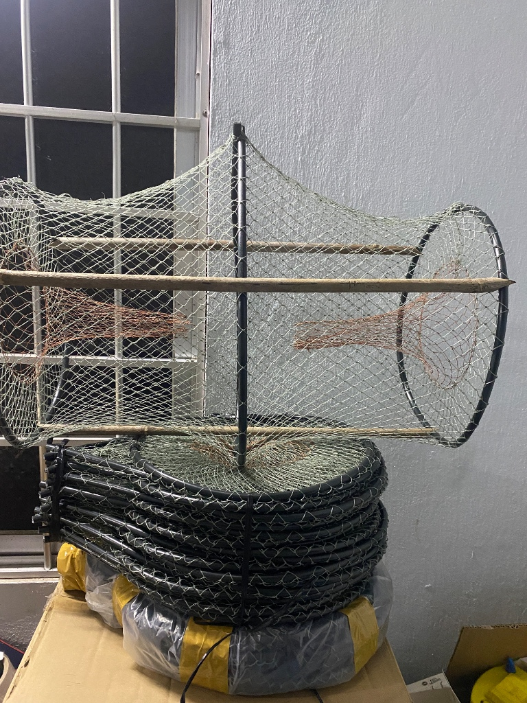 5 lờ cá lóc vành nhựa rất bền,đặt biệt rất nhạy cá