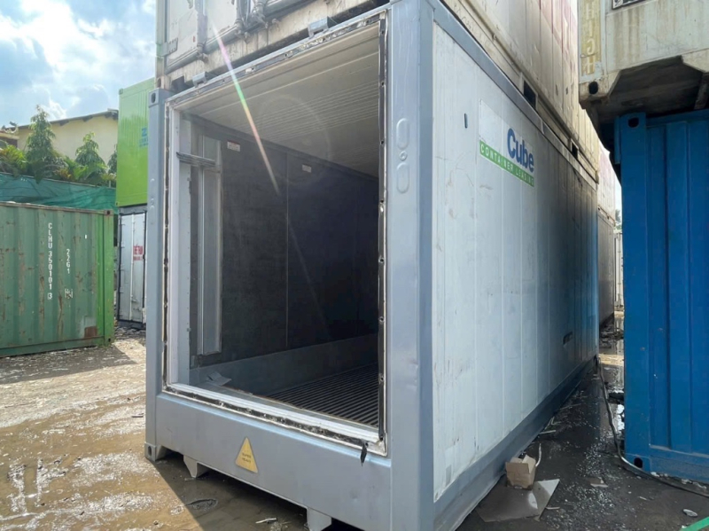 Bán container lạnh cũ
