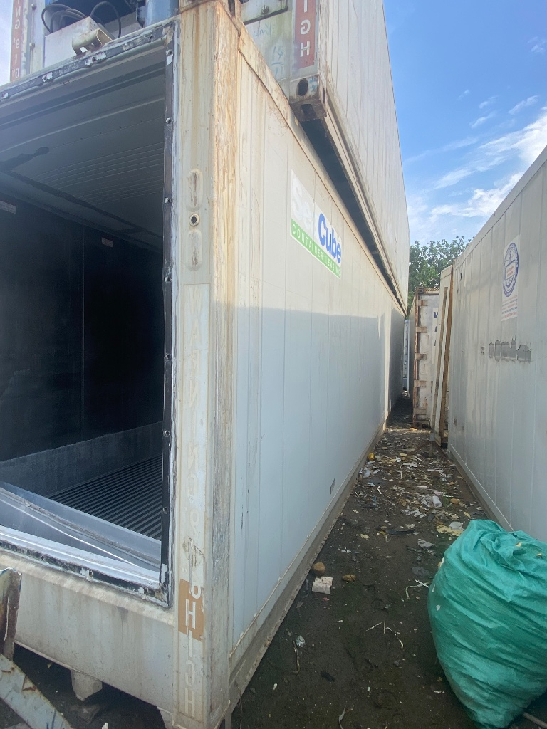Bán container lạnh cũ