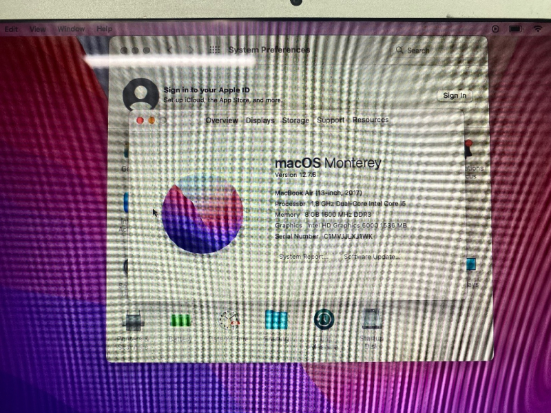 Mac Air 2017