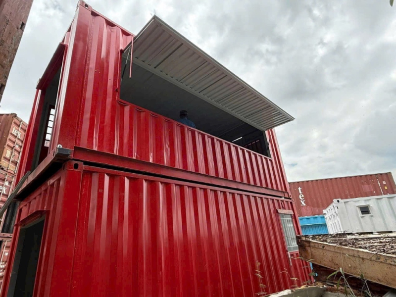 Bán Container Quầy Cafe 20feet