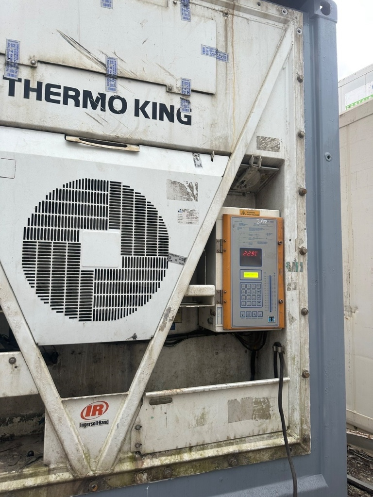 Thanh lý container lạnh Thermo King MP 3000