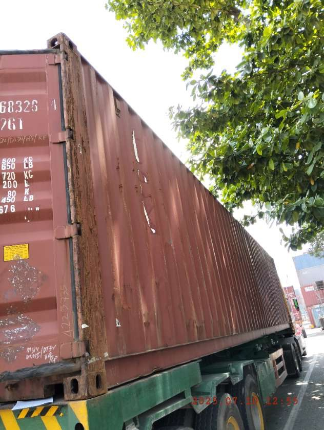 Bán container cũ 40 feet giá tốt